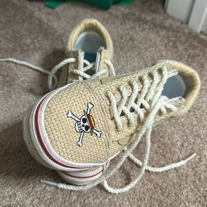 ONE PIECE VANS LIKE NEW(limited addition)
